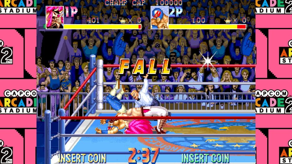Capcom Arcade 2nd Stadium: Saturday Night Slam Masters Screenshot