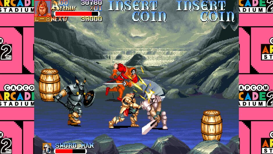 Capcom Arcade 2nd Stadium: A.K.A Knights of the Round Screenshot