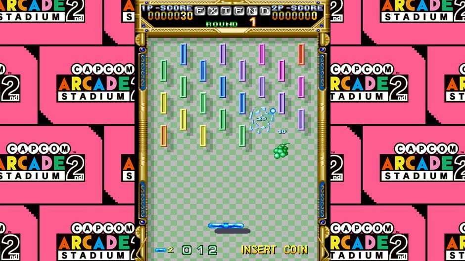 Capcom Arcade 2nd Stadium: A.K.A Block Block Screenshot