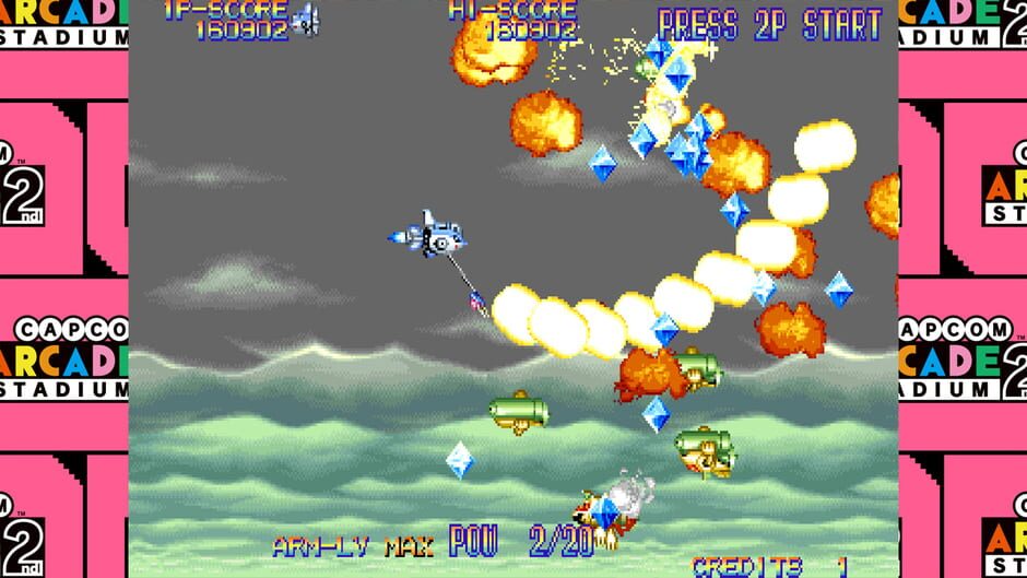 Capcom Arcade 2nd Stadium: Eco Fighters Screenshot