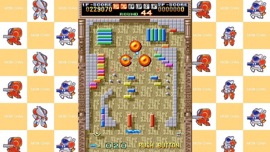 Capcom Arcade 2nd Stadium: A.K.A Block Block Screenshot