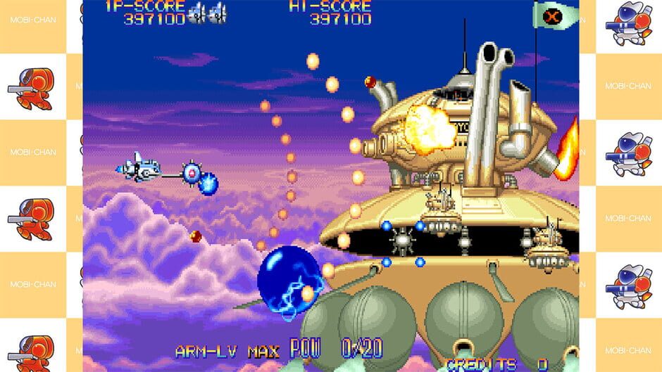 Capcom Arcade 2nd Stadium: Eco Fighters Screenshot