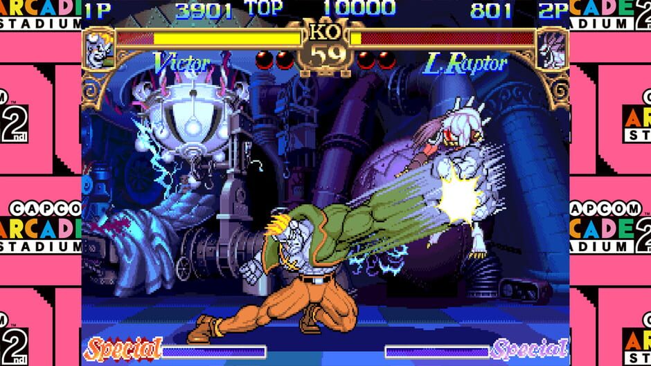 Capcom Arcade 2nd Stadium: Darkstalkers - The Night Warriors Screenshot