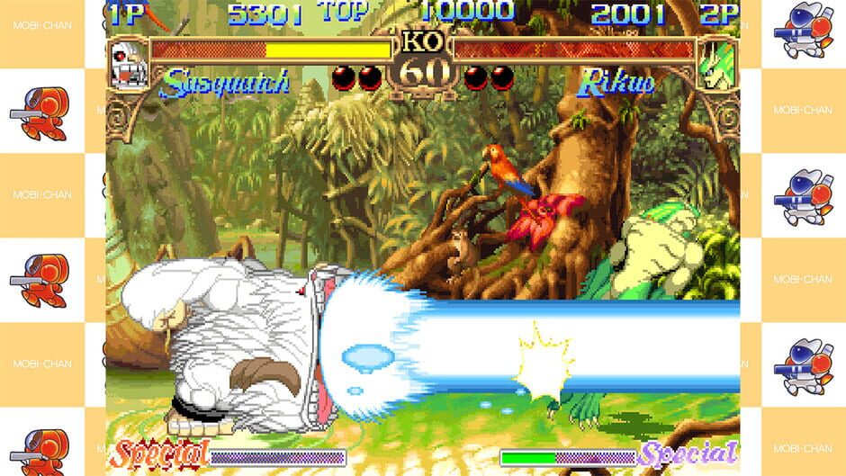 Capcom Arcade 2nd Stadium: Darkstalkers - The Night Warriors Screenshot