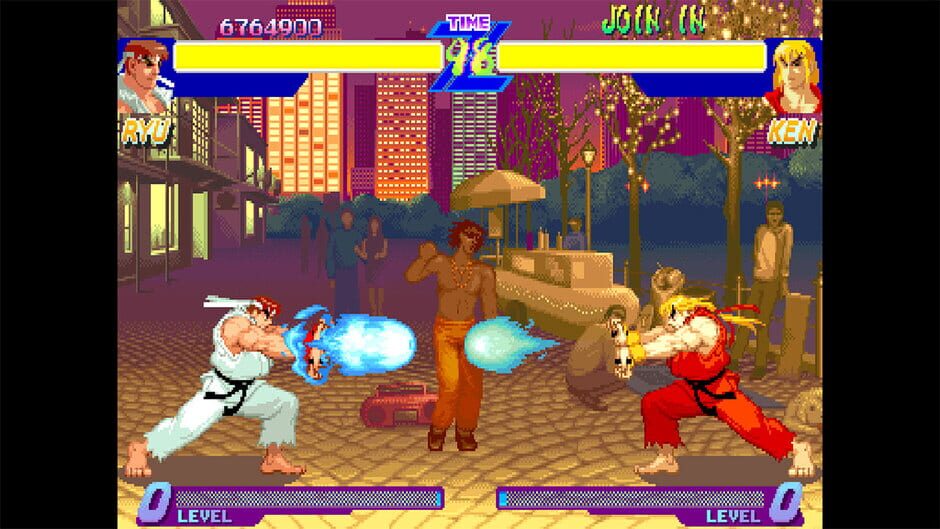 Capcom Arcade 2nd Stadium: Street Fighter Alpha - Warriors' Dreams Screenshot
