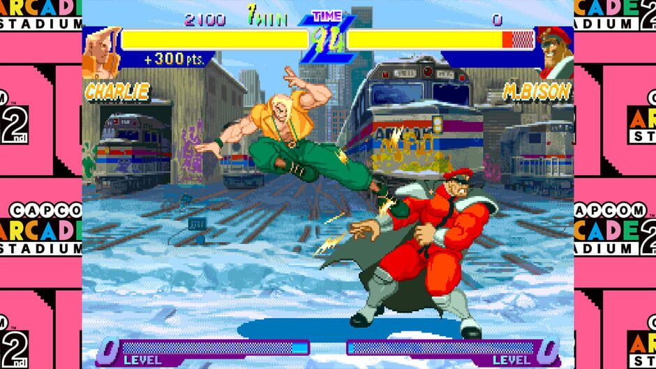 Capcom Arcade 2nd Stadium: Street Fighter Alpha - Warriors' Dreams Screenshot
