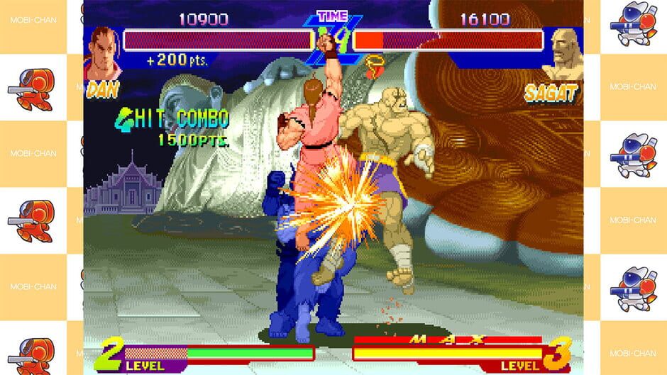 Capcom Arcade 2nd Stadium: Street Fighter Alpha - Warriors' Dreams Screenshot