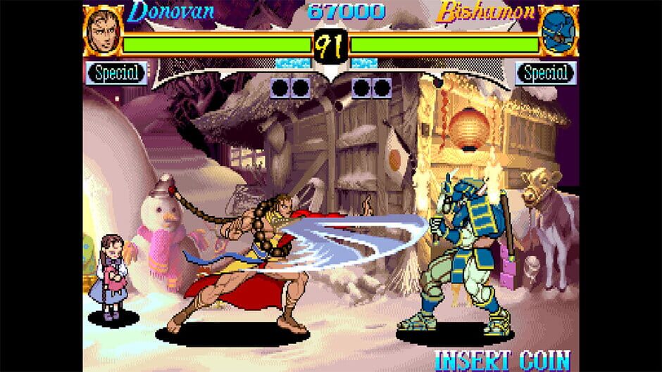 Capcom Arcade 2nd Stadium: Night Warriors - Darkstalkers' Revenge Screenshot