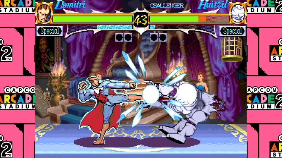 Capcom Arcade 2nd Stadium: Night Warriors - Darkstalkers' Revenge Screenshot