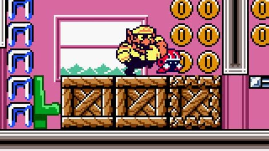 Wario Land II screenshot