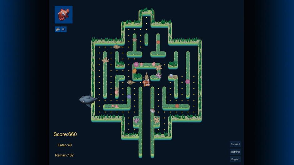 Pacfish screenshot
