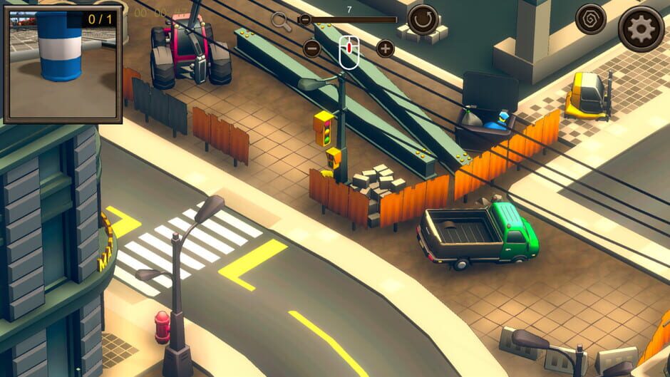 Hidden Industries: Top-Down 3D Screenshot