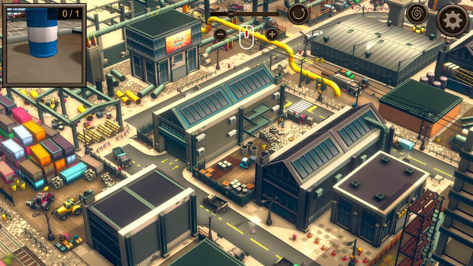 Hidden Industries: Top-Down 3D Screenshot