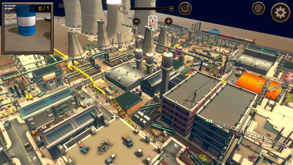 Hidden Industries: Top-Down 3D Screenshot