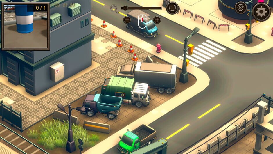 Hidden Industries: Top-Down 3D Screenshot