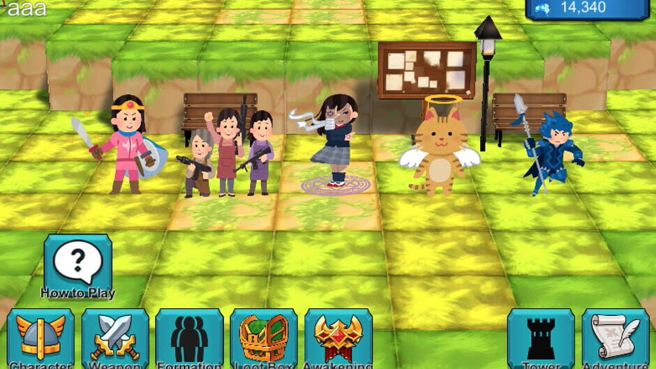 Super Stupid Game Screenshot