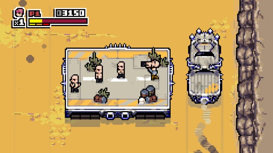 Super Brawl Rush Screenshot