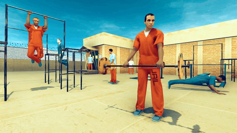 Prison Life Simulator 2022: World Fight Battle GTA Ultimate screenshot 1