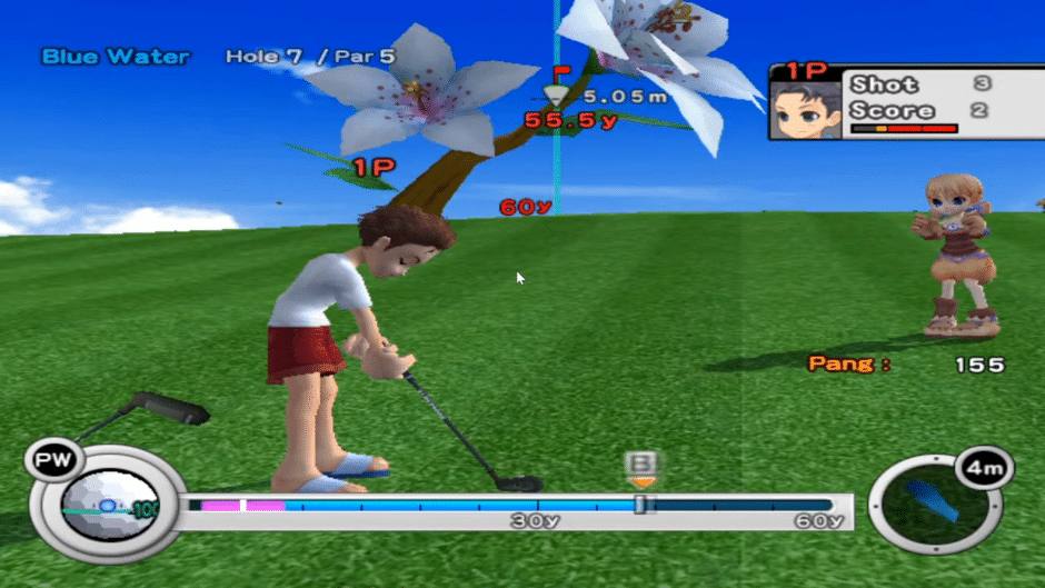 Super Swing Golf Screenshot