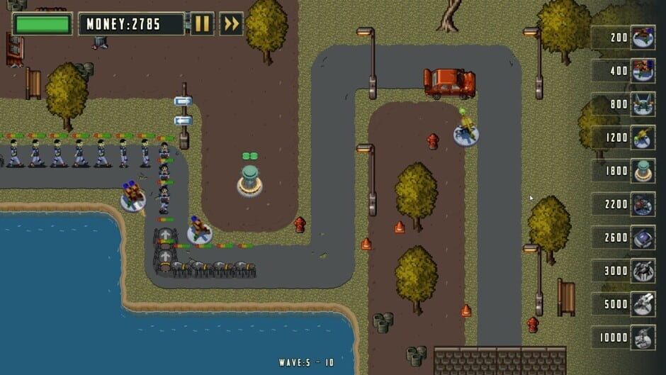 Smuta: Inception Screenshot