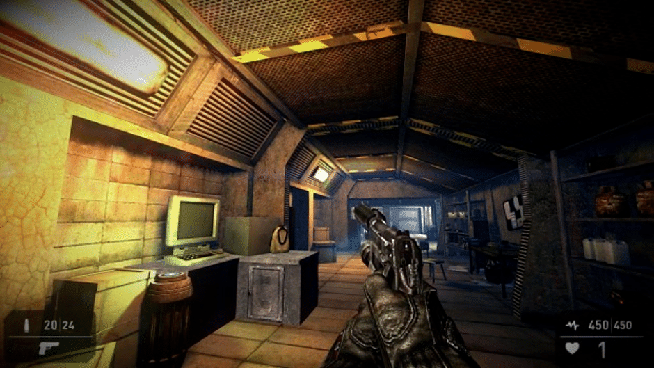 Redacted Hired Gun Screenshot