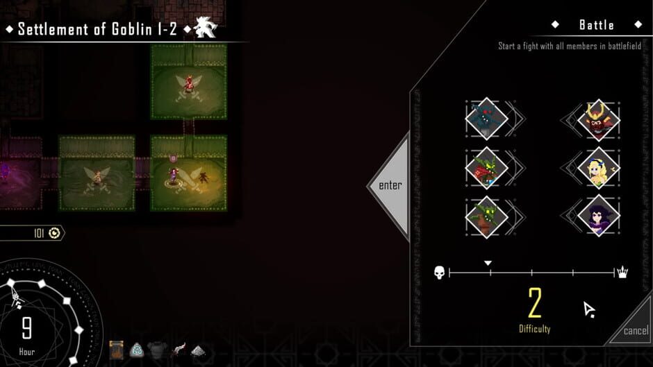 Siege of Dungeon Screenshot