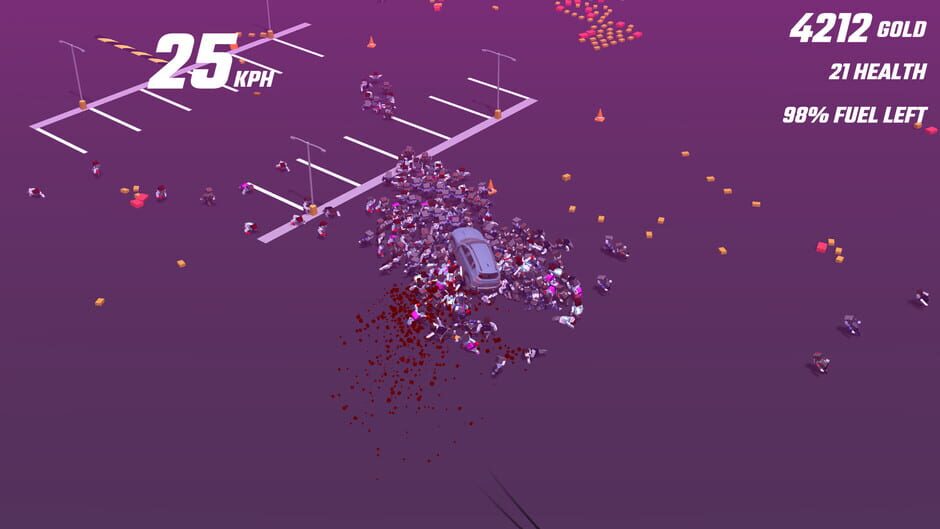 Running Over Zombies screenshot