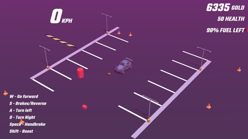 Running Over Zombies screenshot