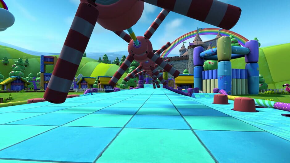 Golf With Your Friends: Bouncy Castle Course Screenshot