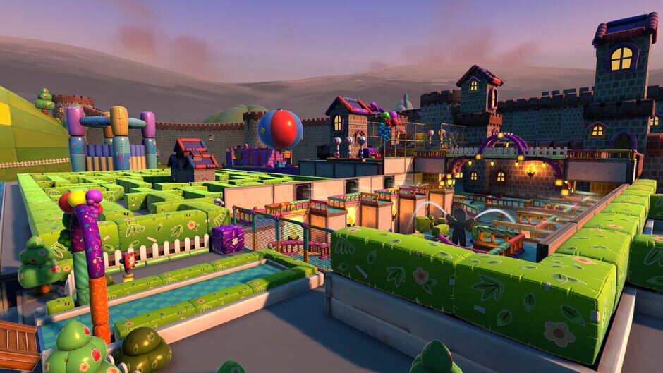 Golf With Your Friends: Bouncy Castle Course Screenshot