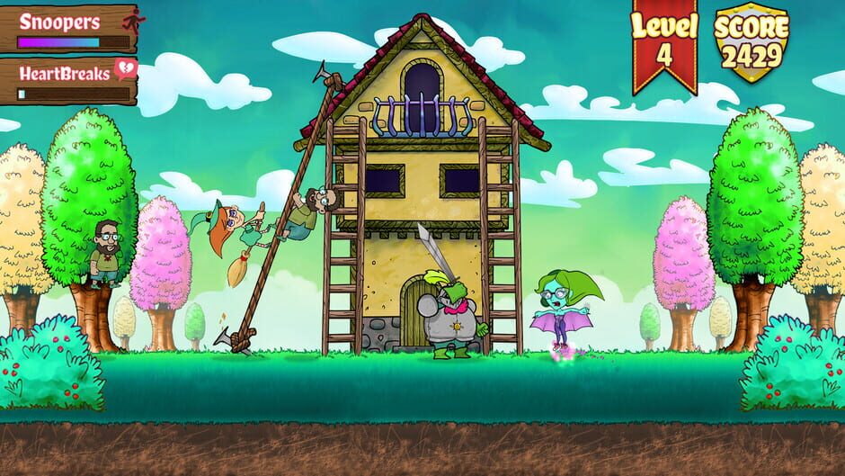 Bogdan's HeartQuest: The Invader Slayer Screenshot