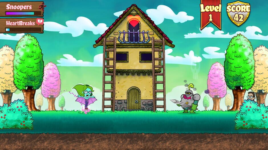 Bogdan's HeartQuest: The Invader Slayer Screenshot