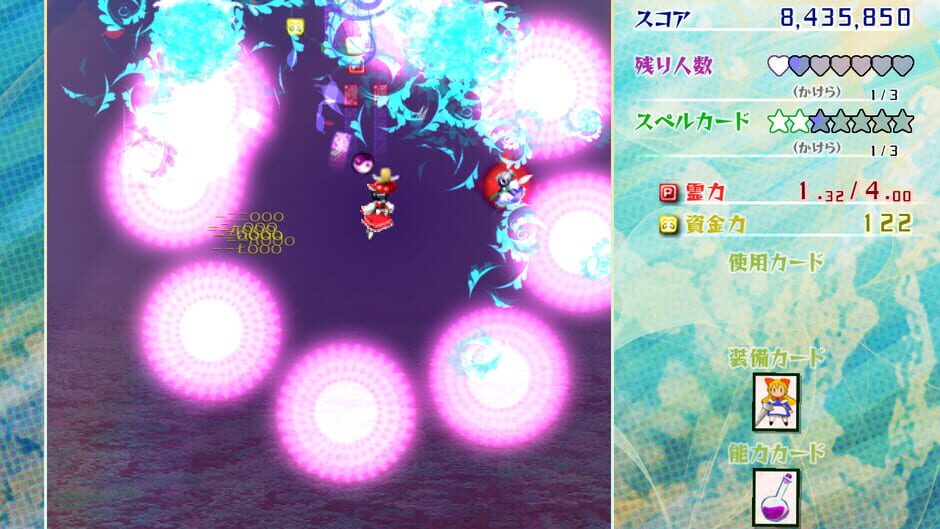 Screenshots Touhou Kouryuudou: Unconnected Marketeers