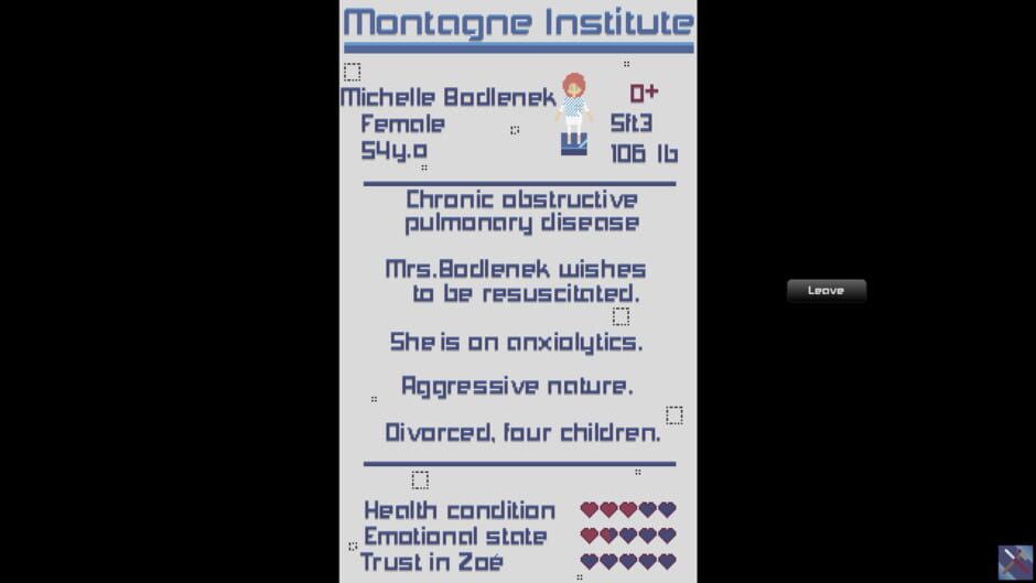 Until the End Screenshot