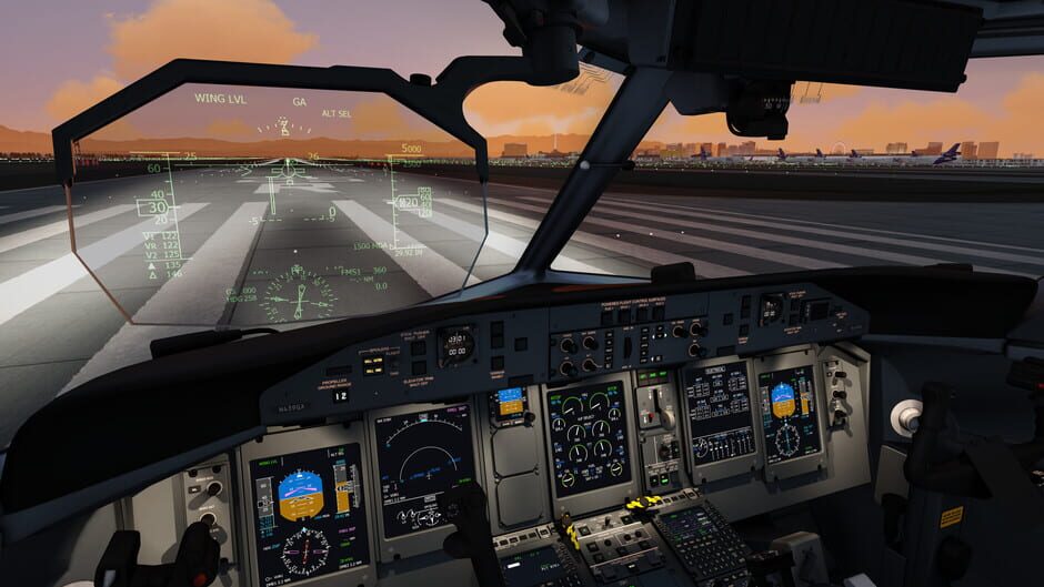 Aerofly FS 4 Flight Simulator Screenshot