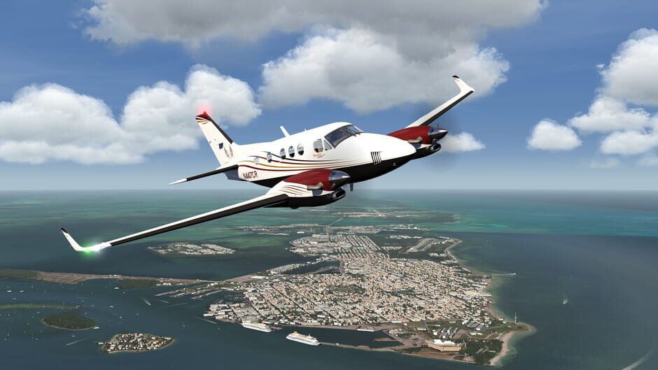 Aerofly FS 4 Flight Simulator Screenshot