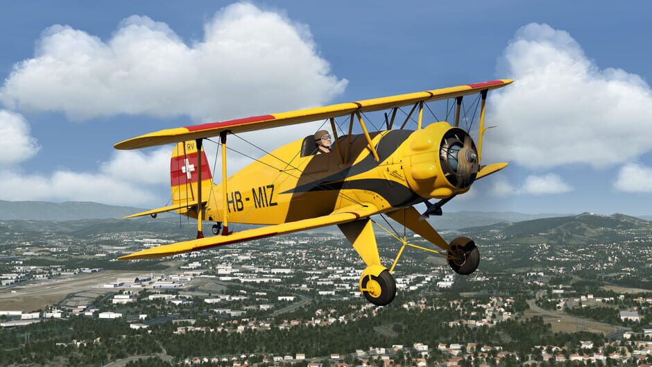 Aerofly FS 4 Flight Simulator Screenshot