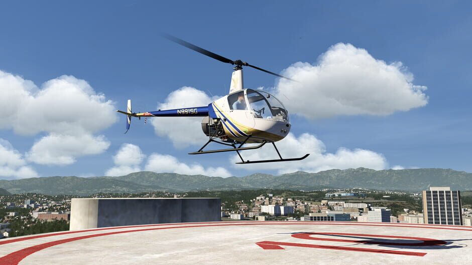 Aerofly FS 4 Flight Simulator Screenshot