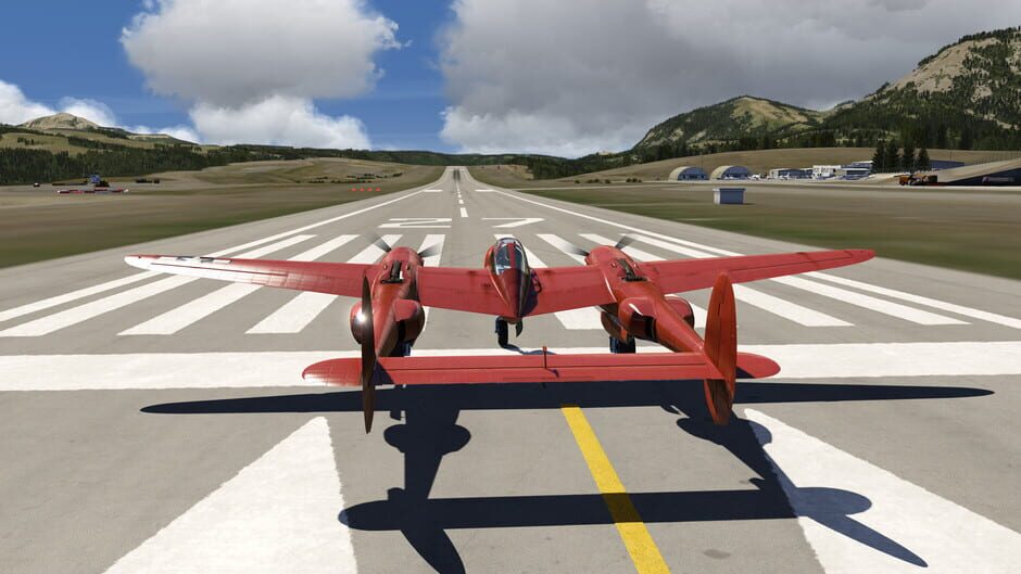 Aerofly FS 4 Flight Simulator Screenshot