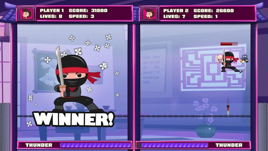 สกรีนช็อตจาก Ninja Break: Head to Head (รูปที่ 9)