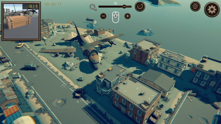 Hidden Battle Top-Down 3D Screenshot