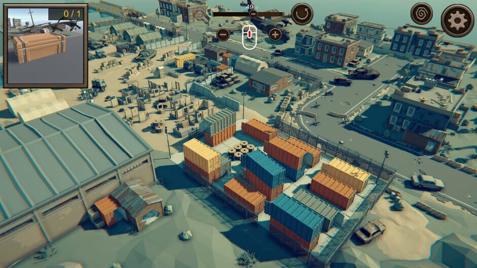 Hidden Battle Top-Down 3D Screenshot