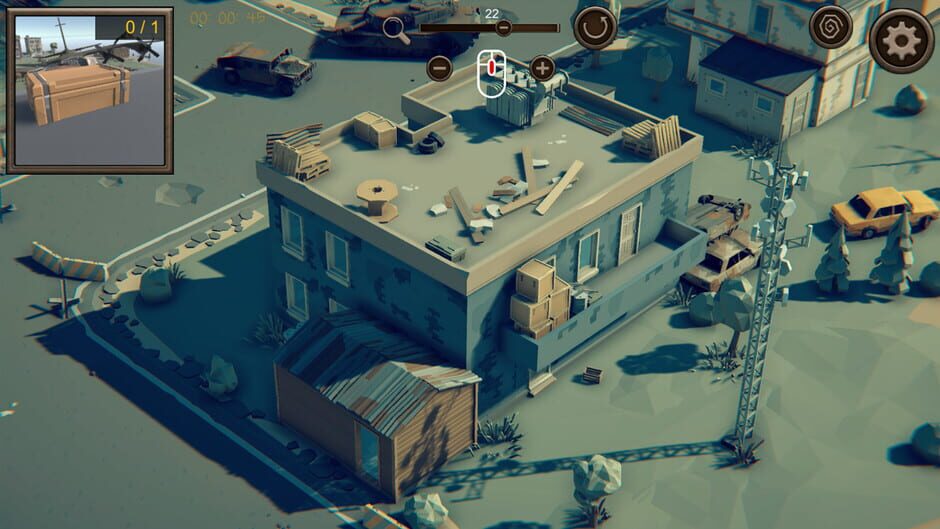 Hidden Battle Top-Down 3D Screenshot