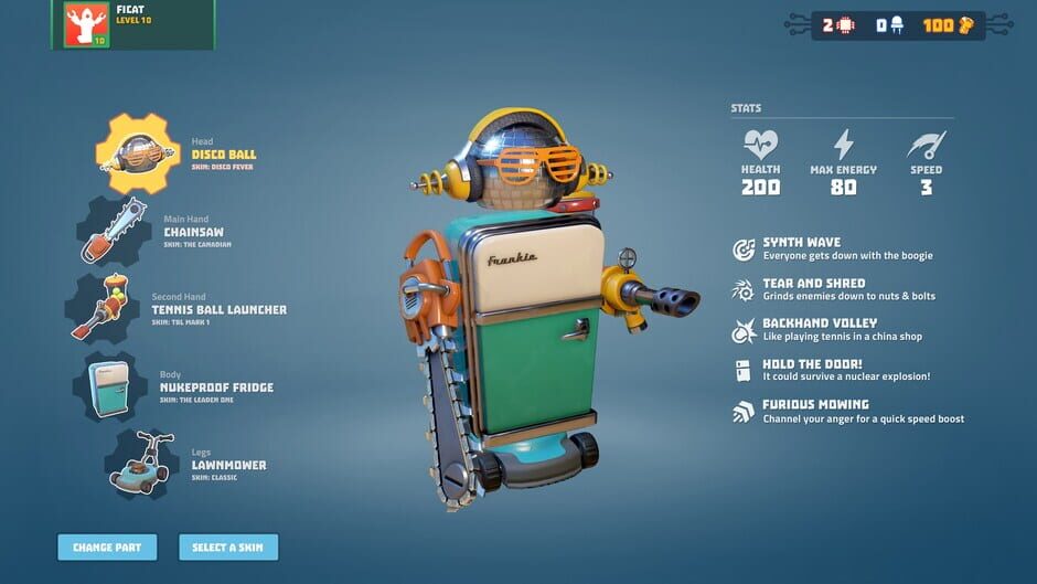 Robo Revenge Squad Screenshot