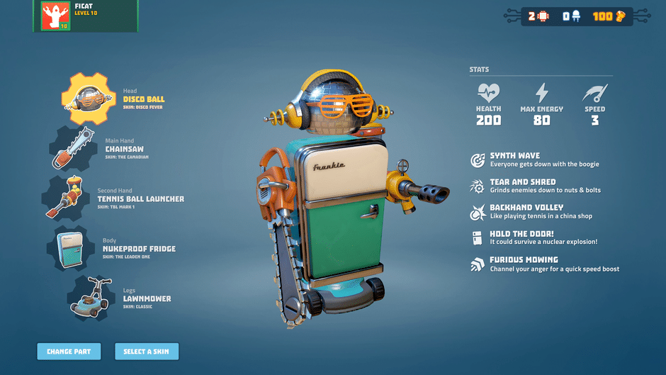 Robo Revenge Squad Screenshot