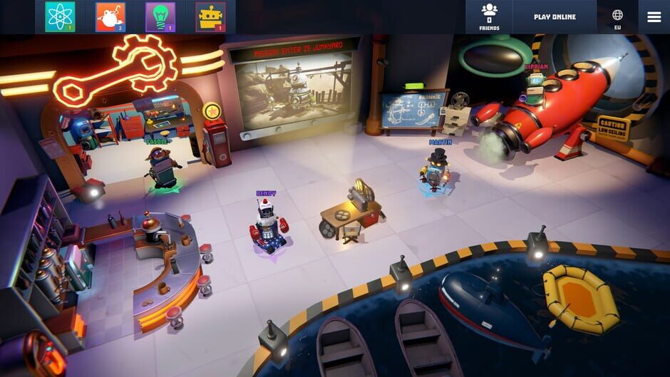Robo Revenge Squad Screenshot