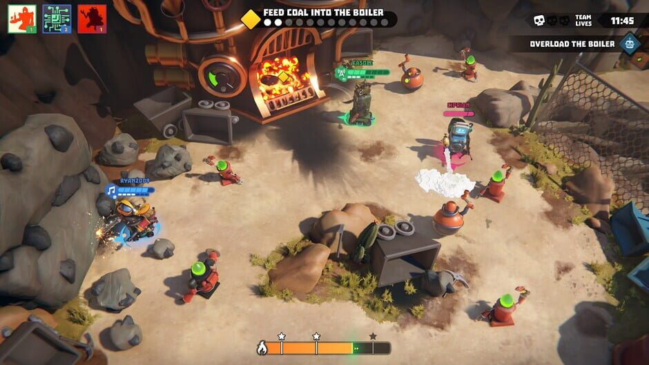 Robo Revenge Squad Screenshot
