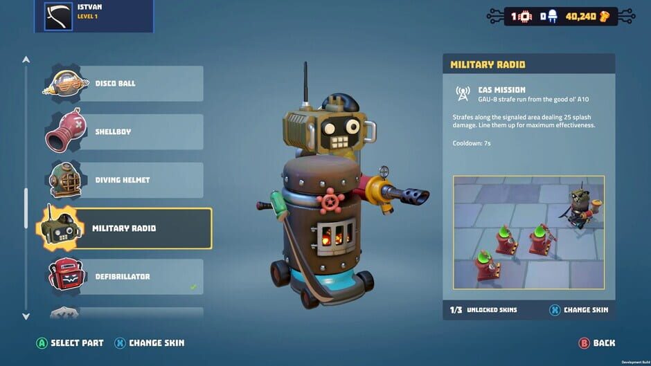 Robo Revenge Squad Screenshot