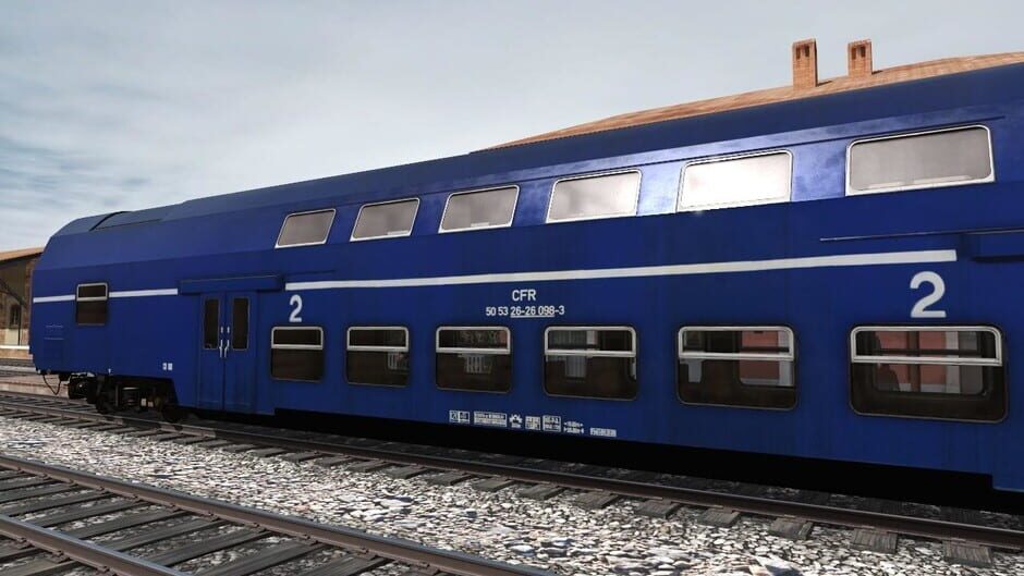 สกรีนช็อตจาก Trainz Railroad Simulator 2022: CFR B 26-26 098 (รูปที่ 4)