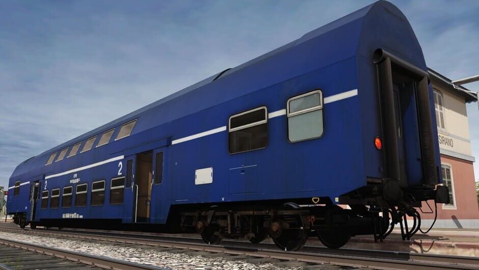 สกรีนช็อตจาก Trainz Railroad Simulator 2022: CFR B 26-26 098 (รูปที่ 5)